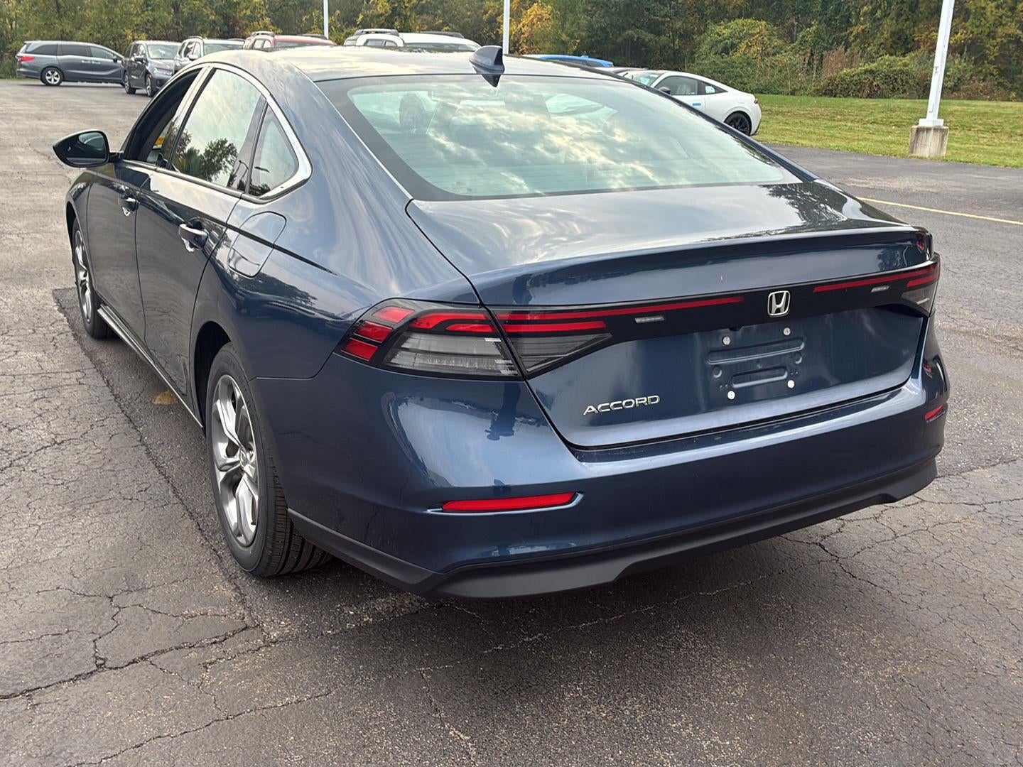 2024 Honda Accord Sedan EX