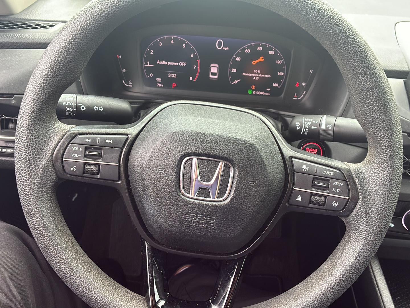 2024 Honda Accord Sedan EX