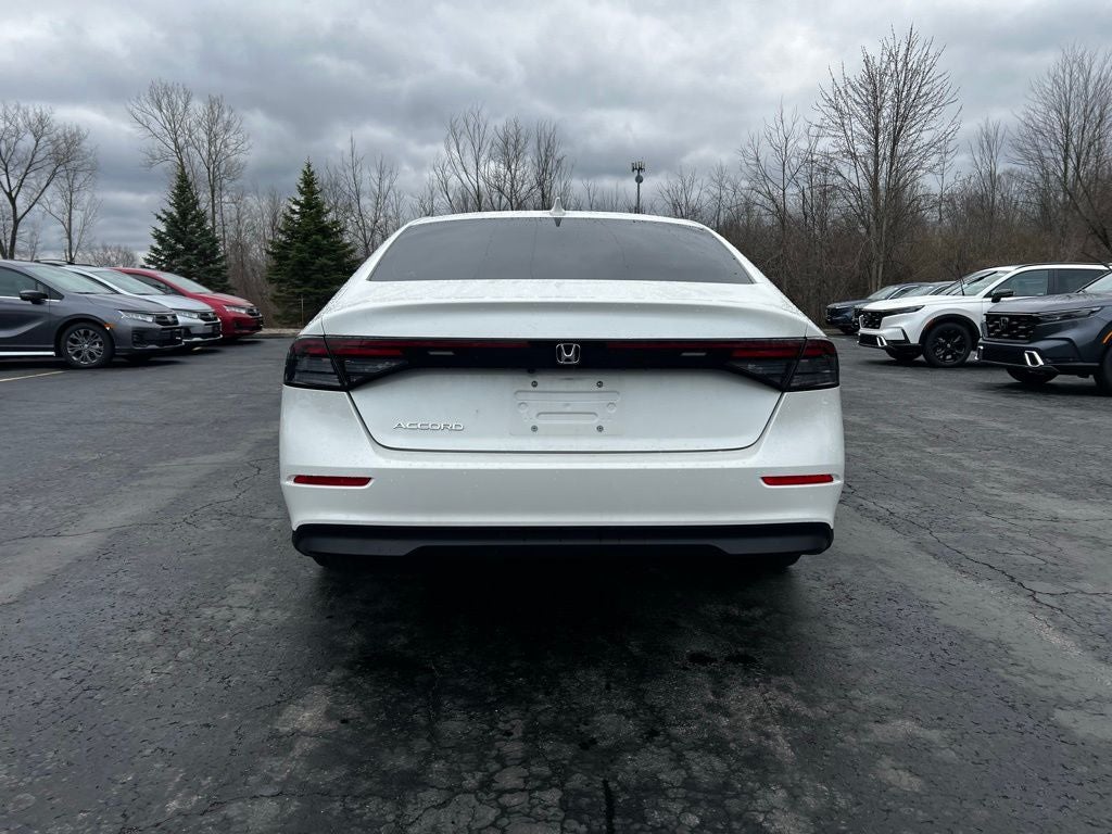 2024 Honda Accord EX