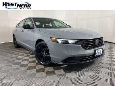 2025 Honda Accord SE