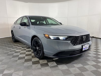 2025 Honda Accord SE