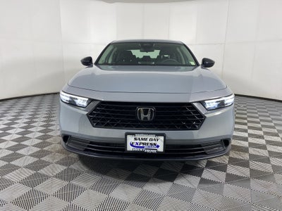 2025 Honda Accord SE