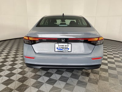 2025 Honda Accord SE