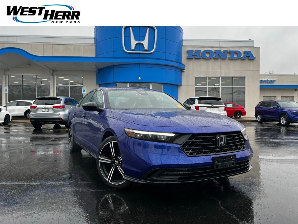 2024 Honda Accord Hybrid Sport