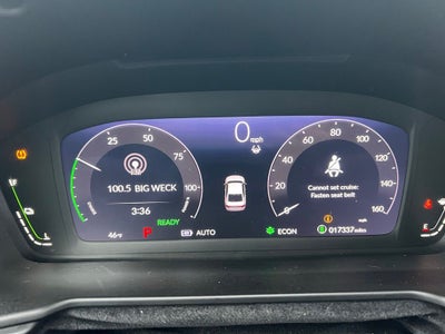 2024 Honda Accord Hybrid Sport