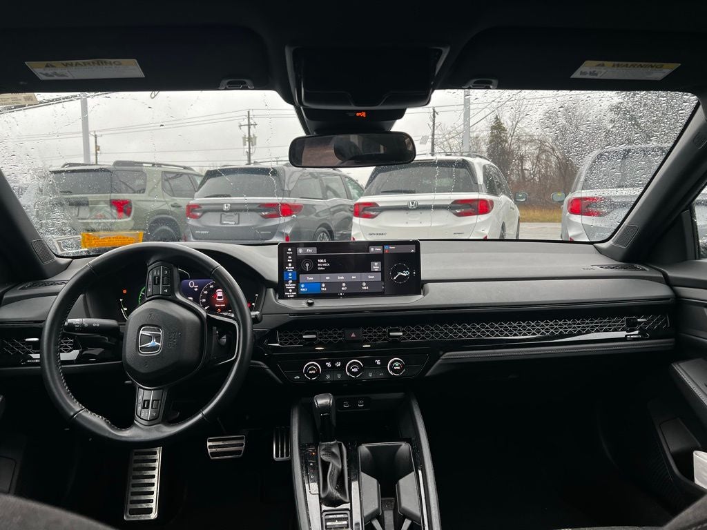 2024 Honda Accord Hybrid Sport