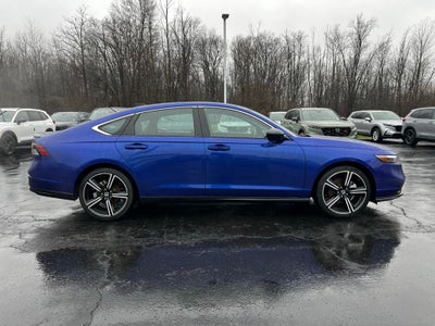2024 Honda Accord Hybrid Sport