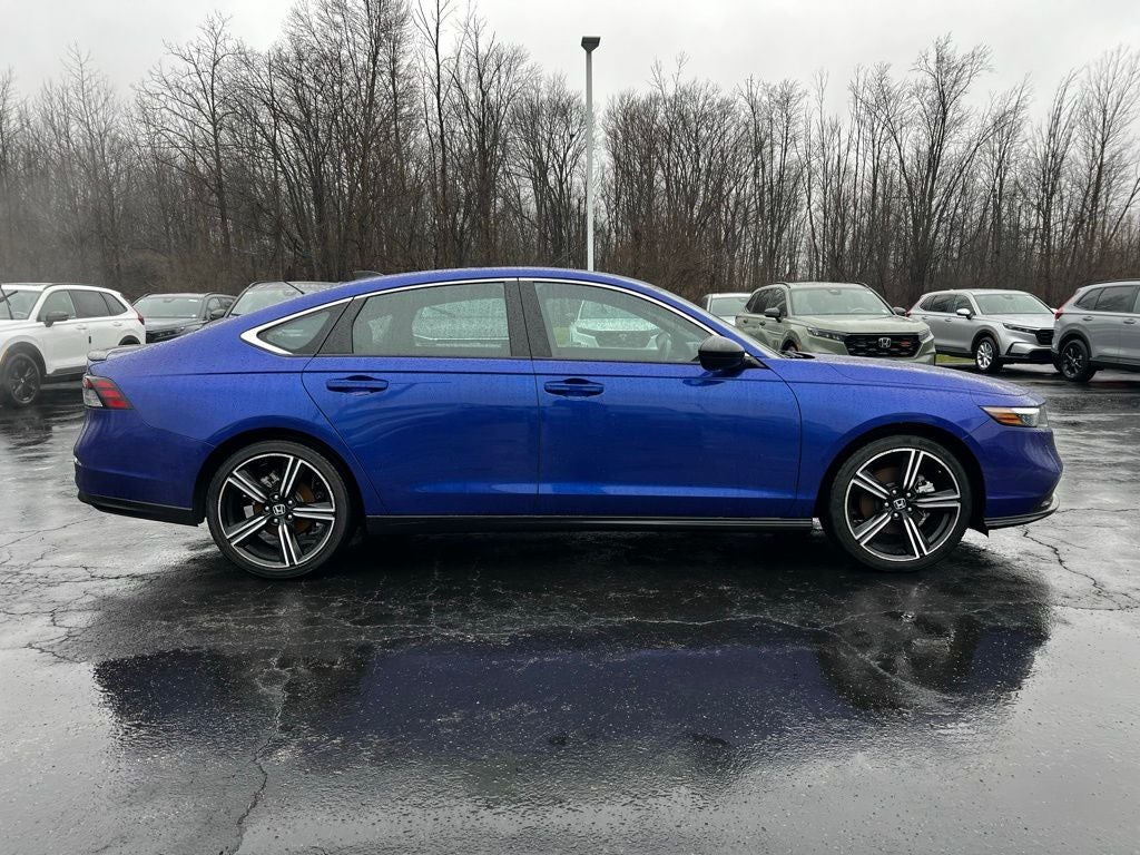 2024 Honda Accord Hybrid Sport