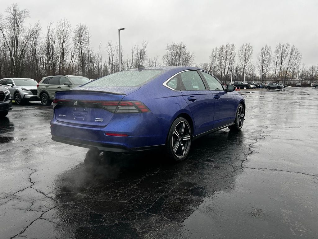 2024 Honda Accord Hybrid Sport