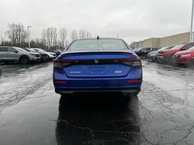 2024 Honda Accord Hybrid Sport