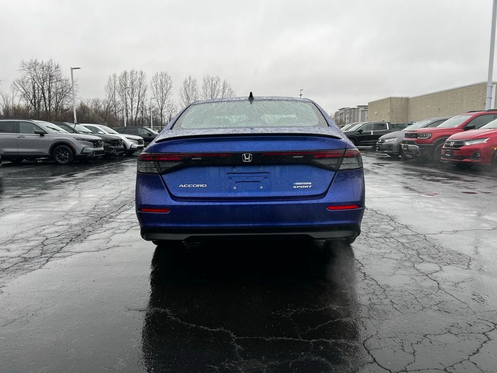 2024 Honda Accord Hybrid Sport
