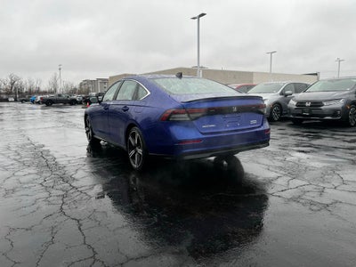 2024 Honda Accord Hybrid Sport