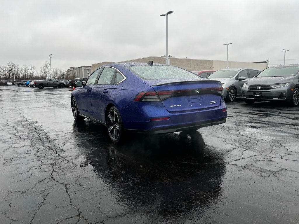 2024 Honda Accord Hybrid Sport