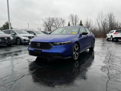 2024 Honda Accord Hybrid Sport