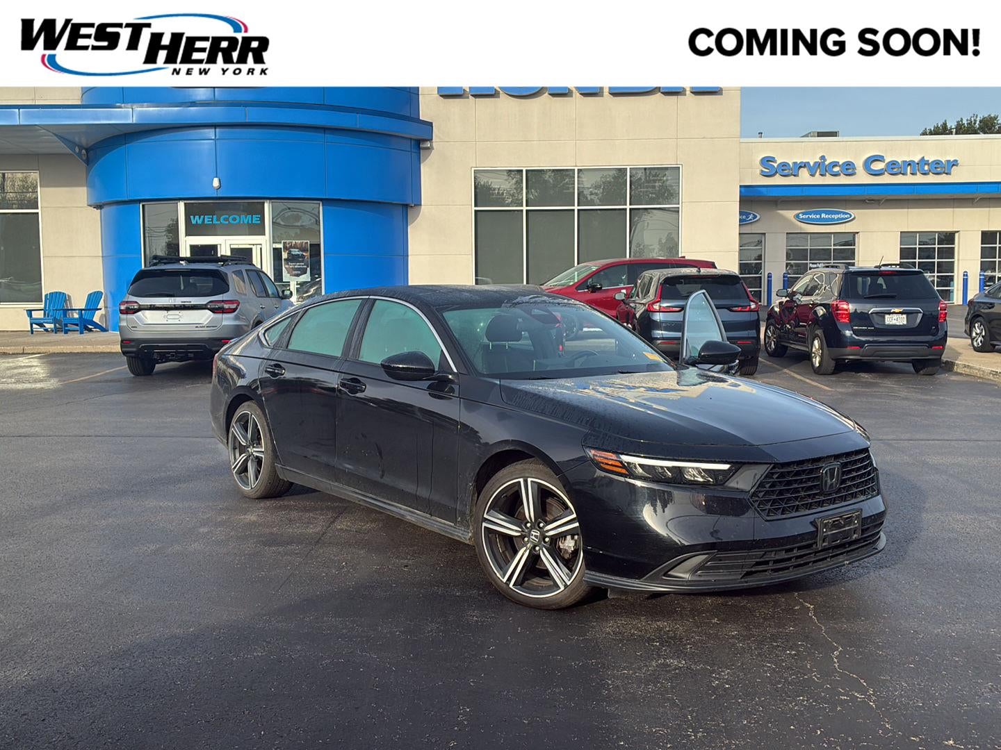 2024 Honda Accord Hybrid Sport