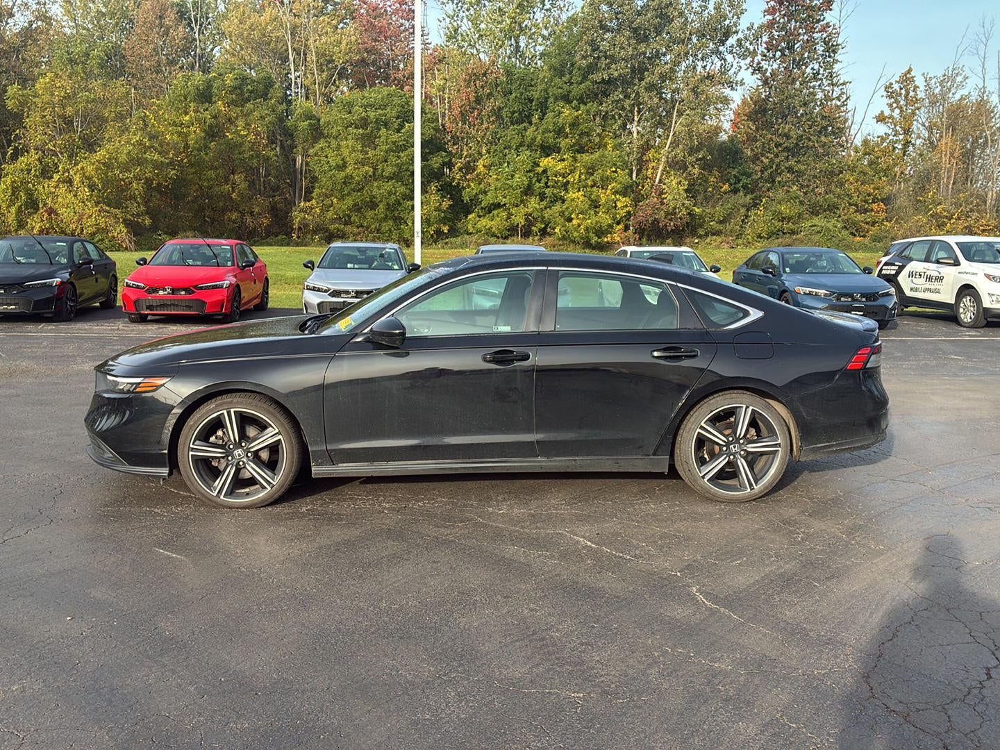 2024 Honda Accord Hybrid Sport