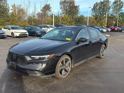 2024 Honda Accord Hybrid Sport