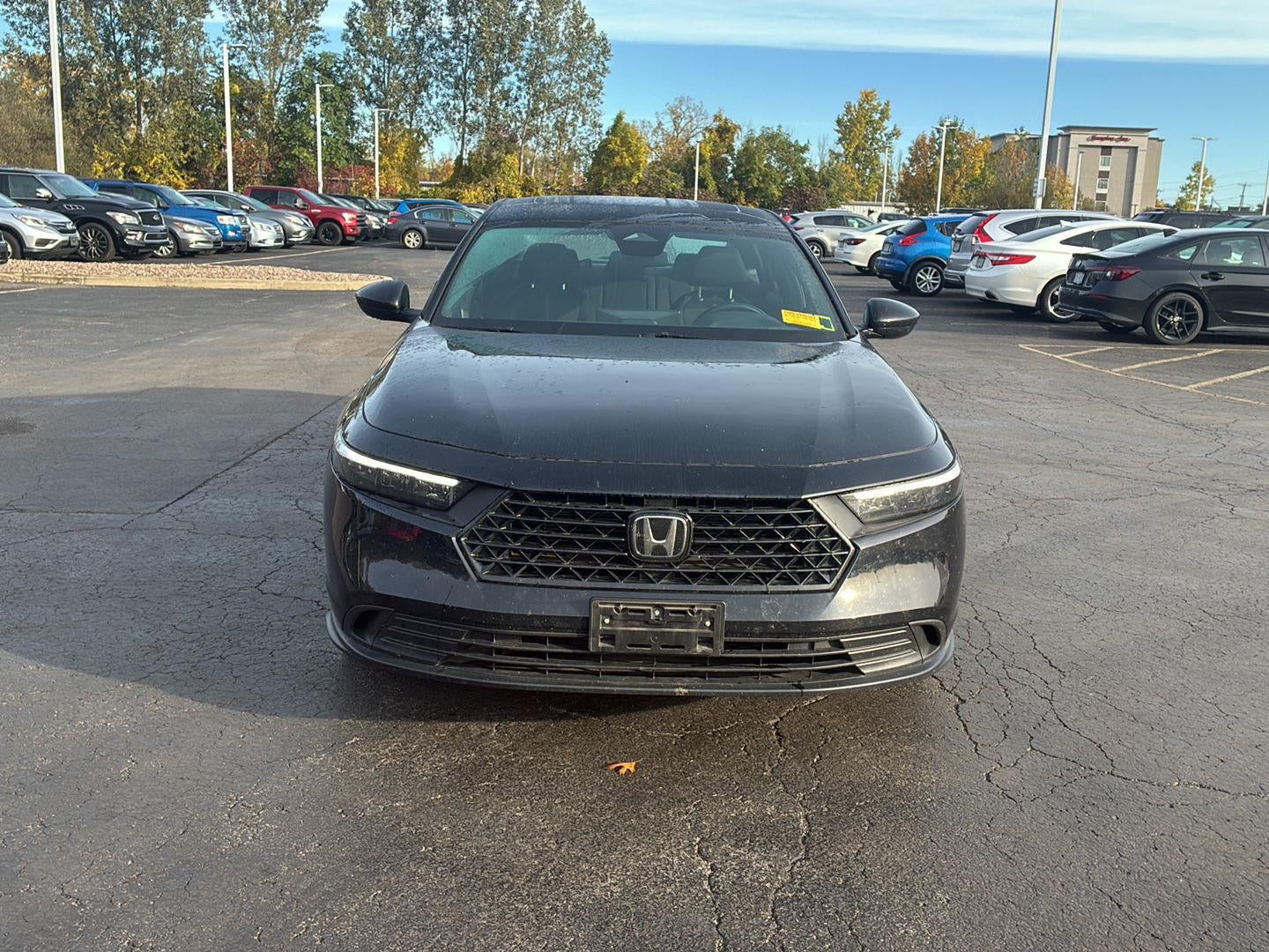 2024 Honda Accord Hybrid Sport