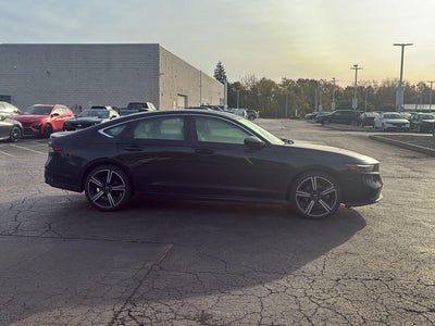 2024 Honda Accord Hybrid Sport
