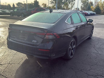 2024 Honda Accord Hybrid Sport