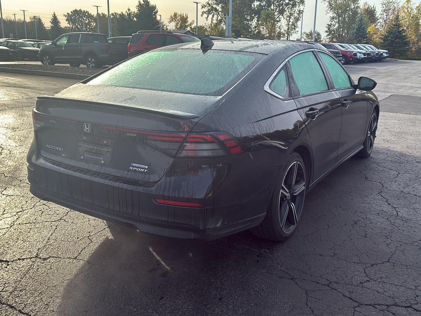 2024 Honda Accord Hybrid Sport