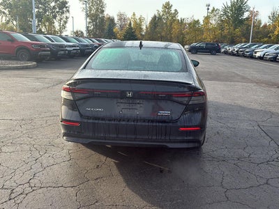 2024 Honda Accord Hybrid Sport