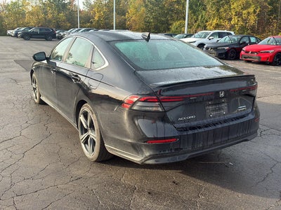 2024 Honda Accord Hybrid Sport