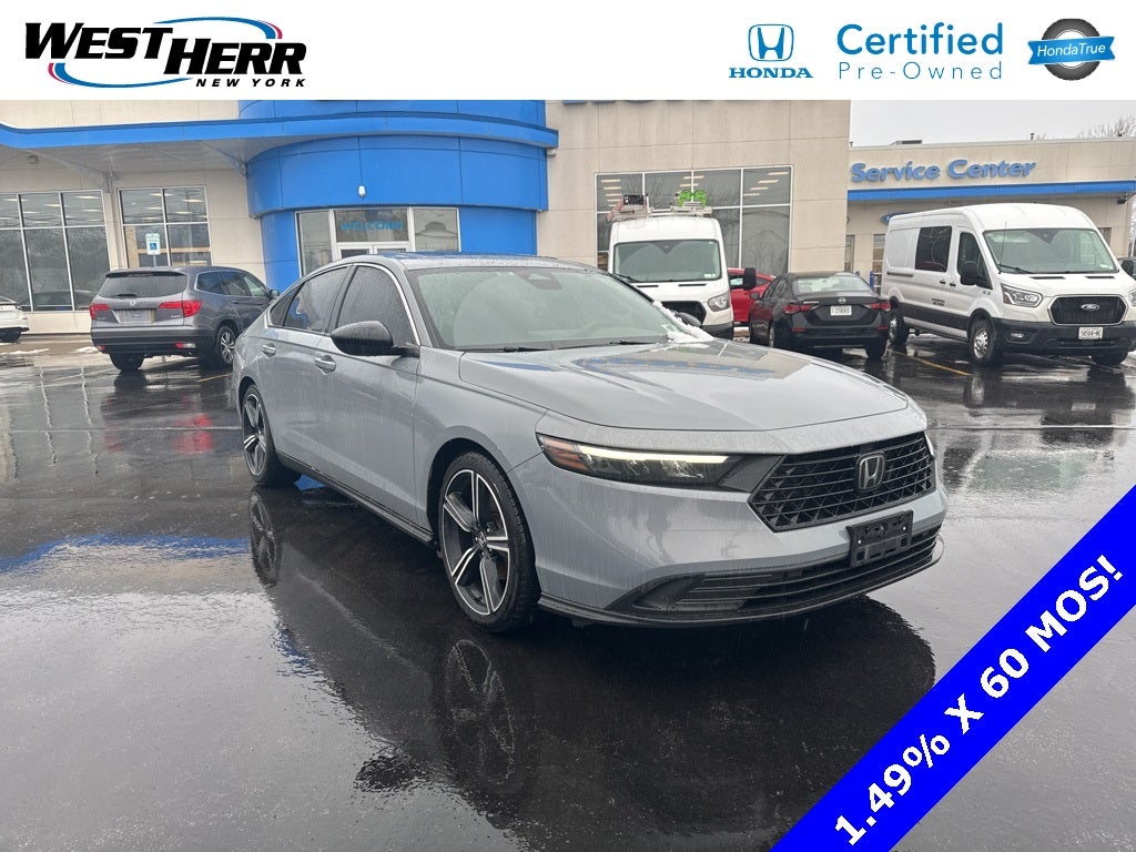 2023 Honda Accord Hybrid Sport