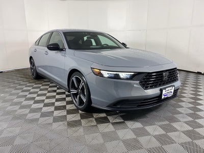2023 Honda Accord Hybrid Sport