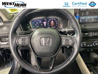 2023 Honda Accord Hybrid EX-L