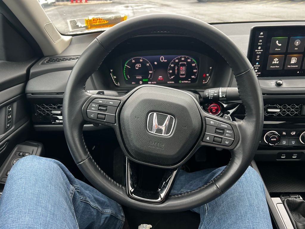 2024 Honda Accord Hybrid EX-L