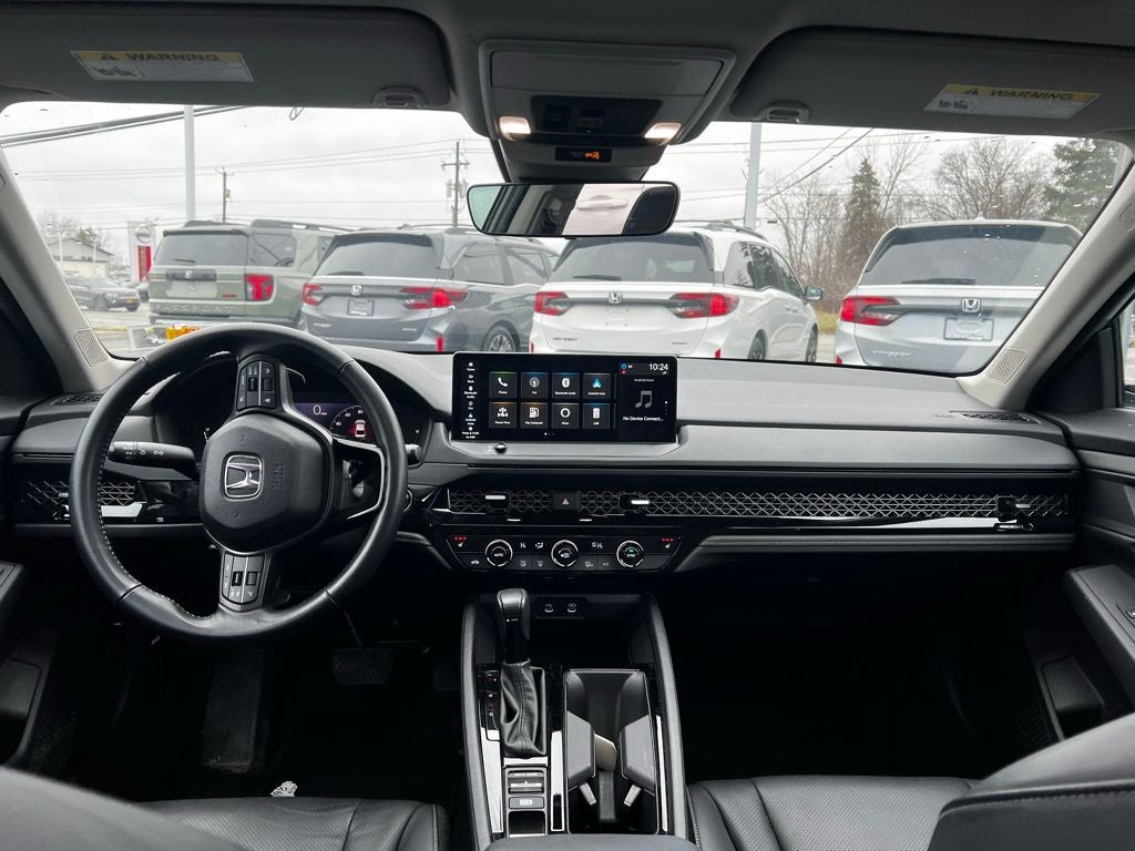 2024 Honda Accord Hybrid EX-L