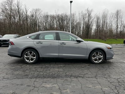 2024 Honda Accord Hybrid EX-L
