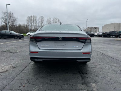 2024 Honda Accord Hybrid EX-L