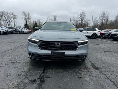 2024 Honda Accord Hybrid EX-L