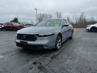 2024 Honda Accord Hybrid EX-L