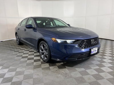 2024 Honda Accord Hybrid EX-L