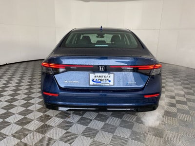 2024 Honda Accord Hybrid EX-L