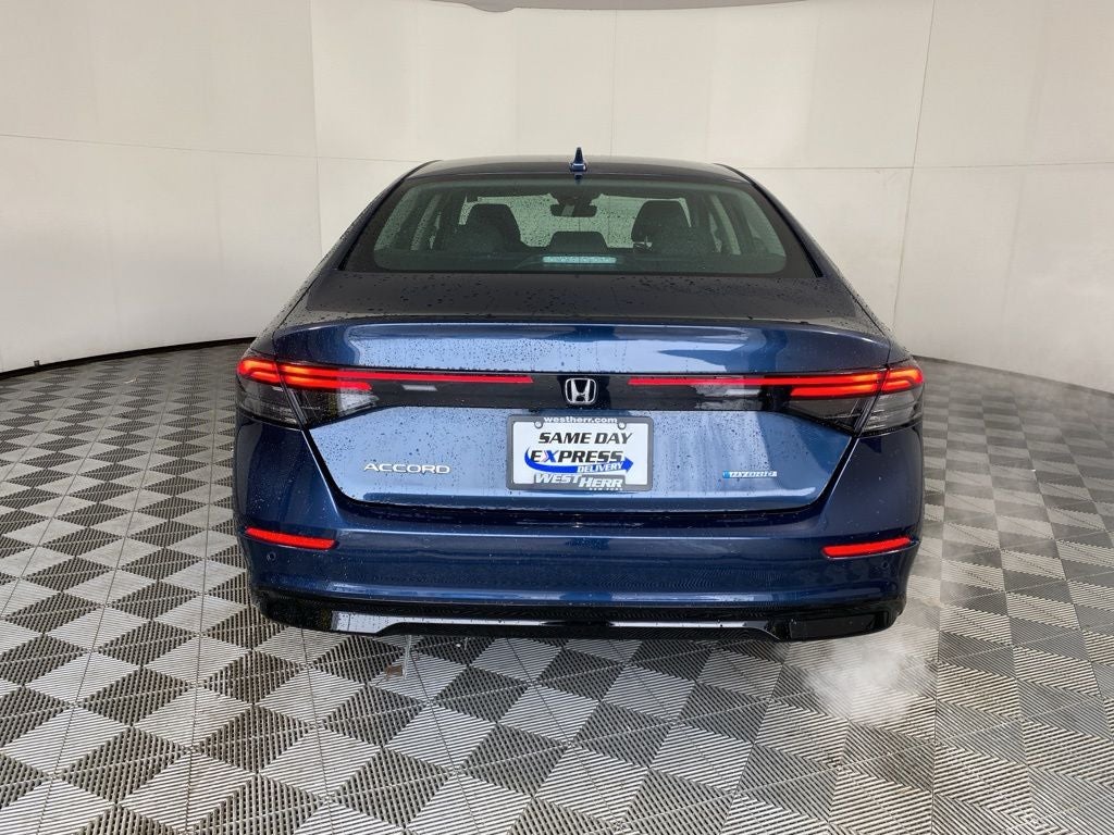 2024 Honda Accord Hybrid EX-L