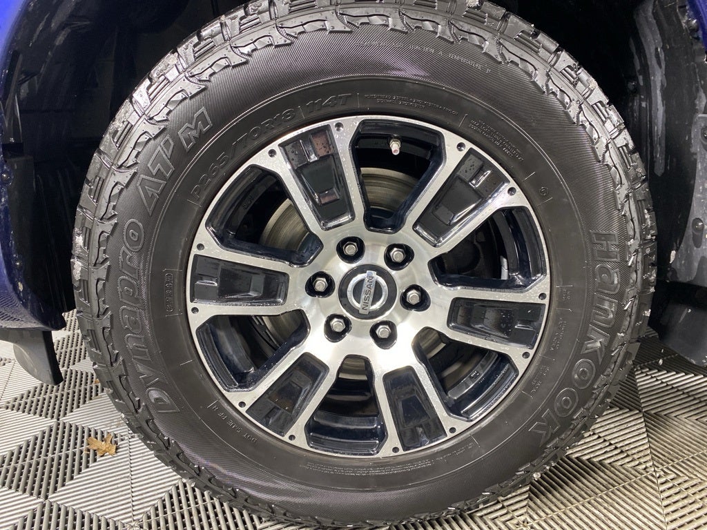 2022 Nissan Titan SV