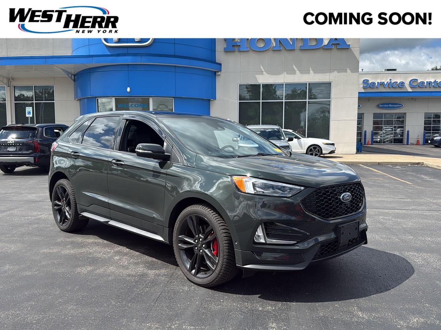 2022 Ford Edge ST