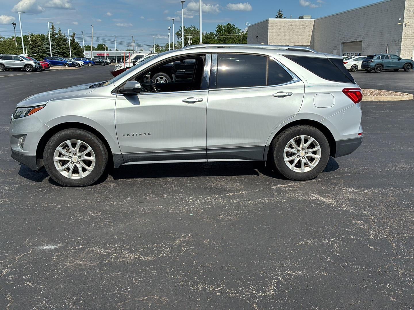 2018 Chevrolet Equinox Base
