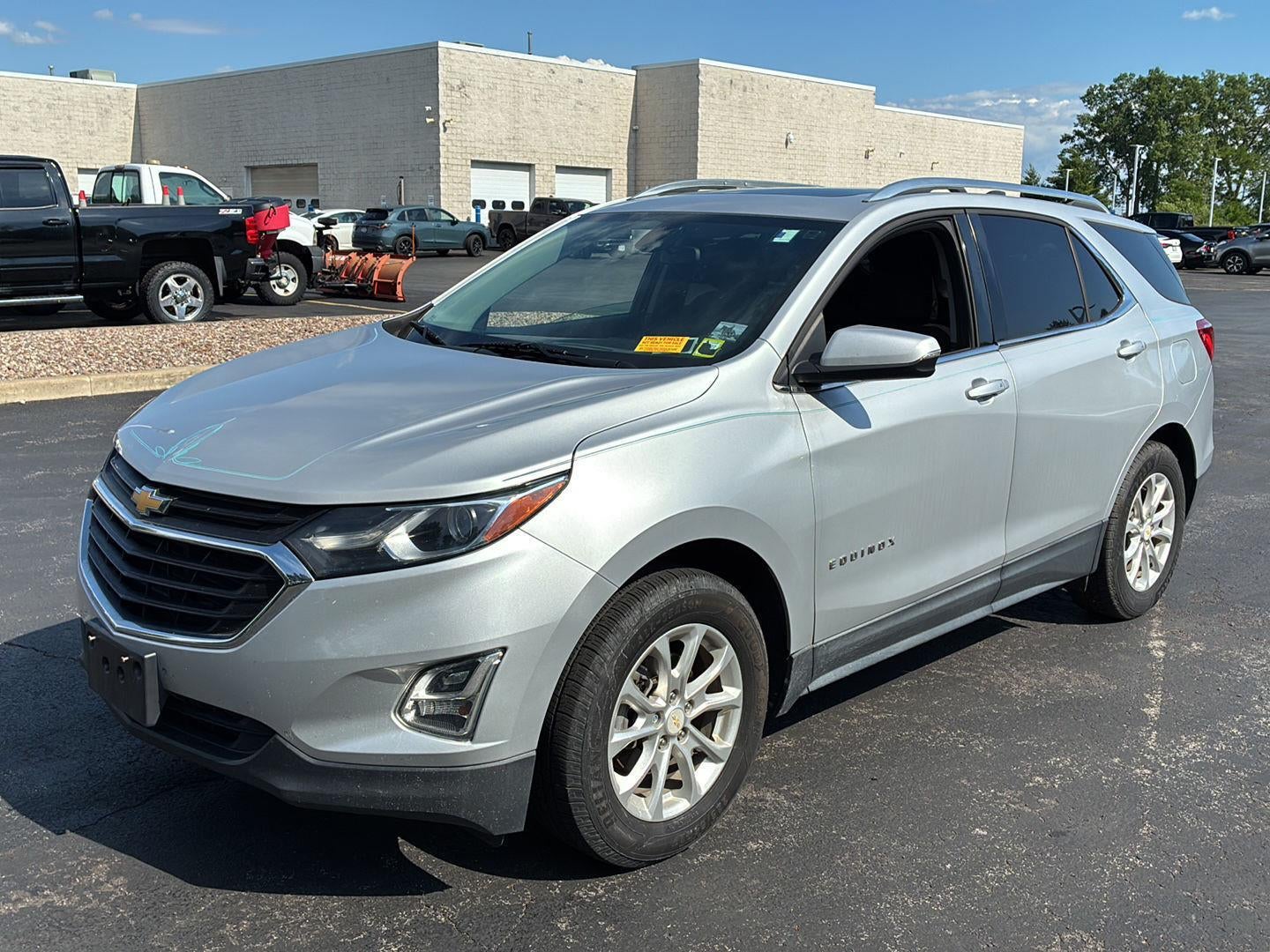 2018 Chevrolet Equinox Base
