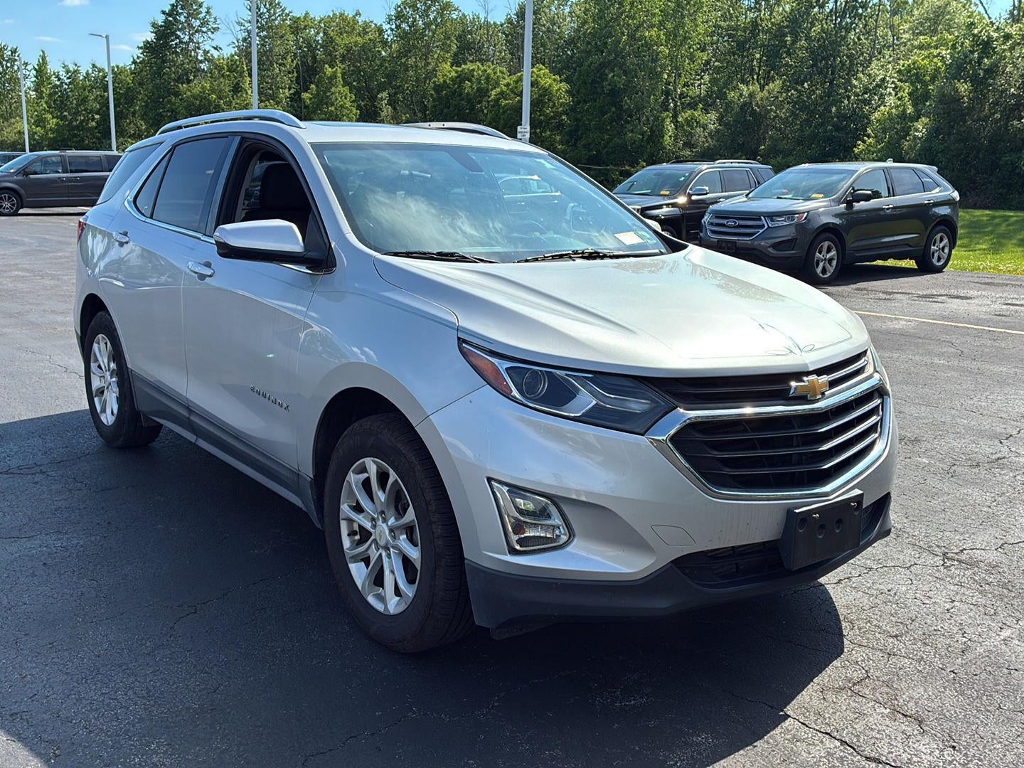 2018 Chevrolet Equinox Base