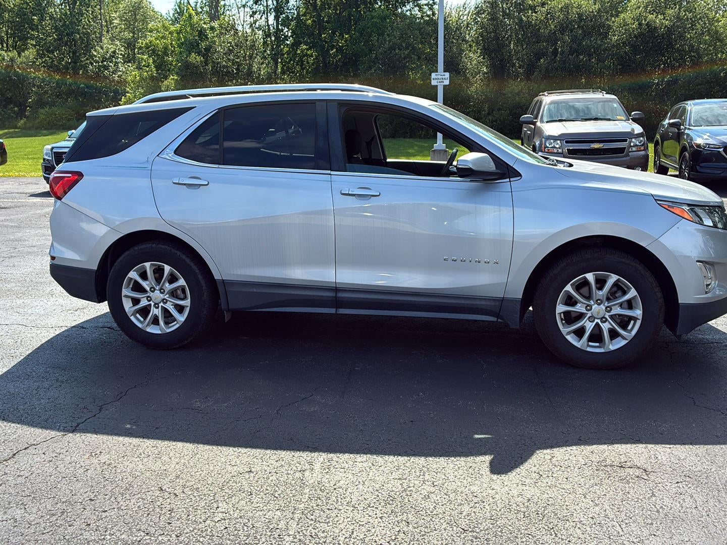 2018 Chevrolet Equinox Base