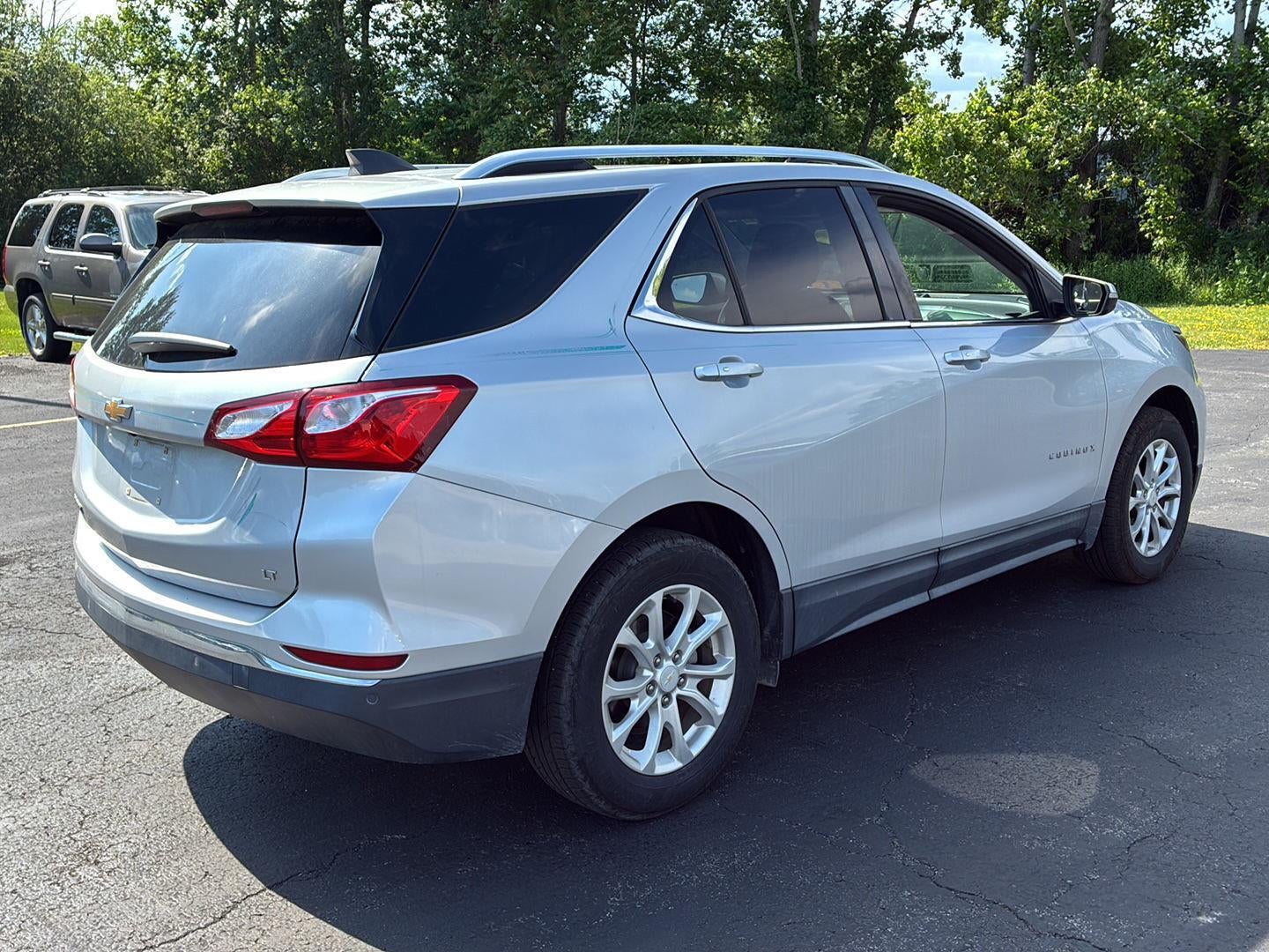 2018 Chevrolet Equinox Base
