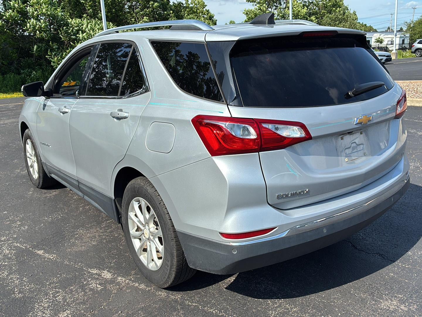 2018 Chevrolet Equinox Base
