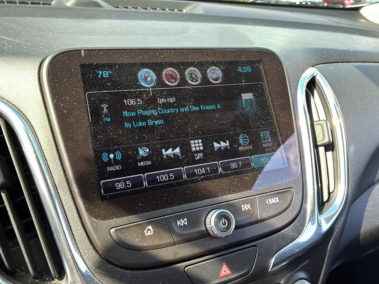 2018 Chevrolet Equinox Base