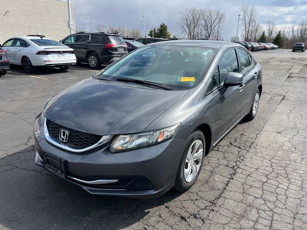 2013 Honda Civic LX