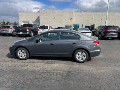 2013 Honda Civic LX